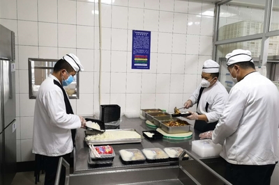 隔離不隔愛——后勤管理處全力保障教職工青年公寓居住與餐飲服務